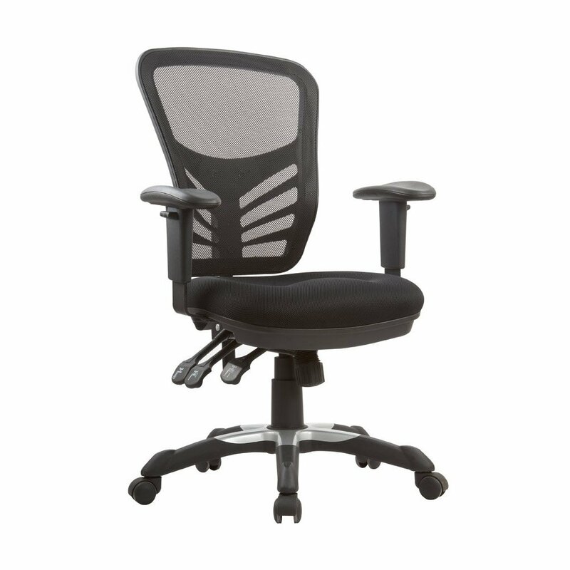 mesh task office chair